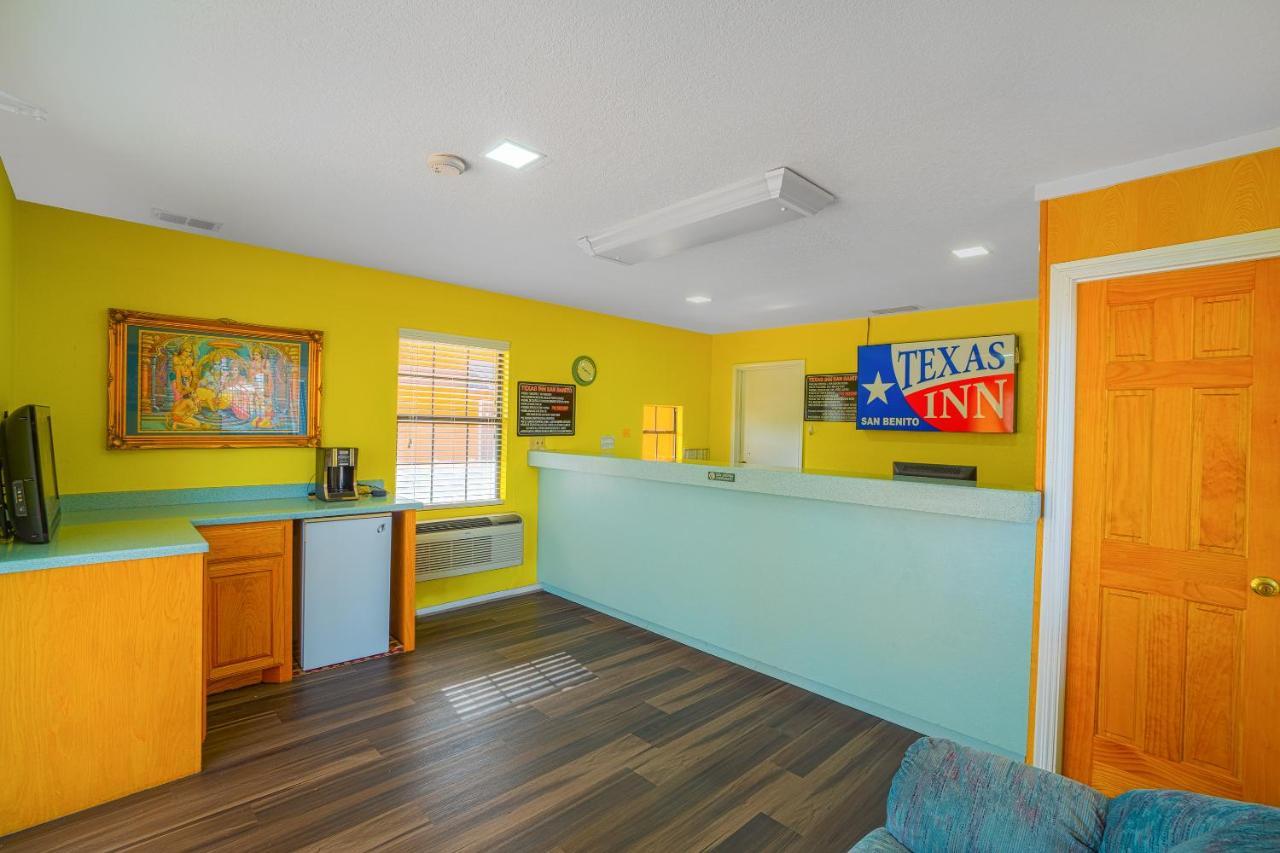 Texas Inn San Benito Near Harlingen Ngoại thất bức ảnh