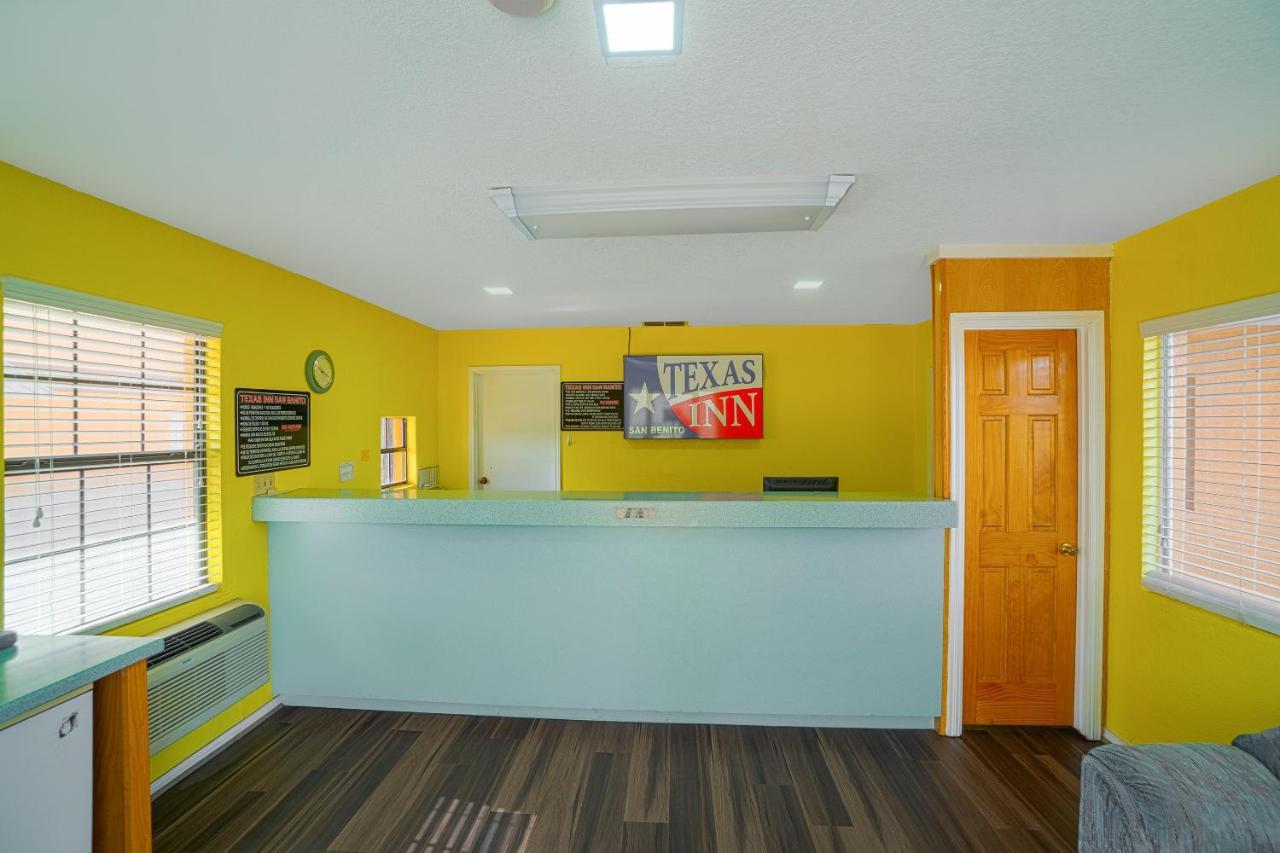 Texas Inn San Benito Near Harlingen Ngoại thất bức ảnh