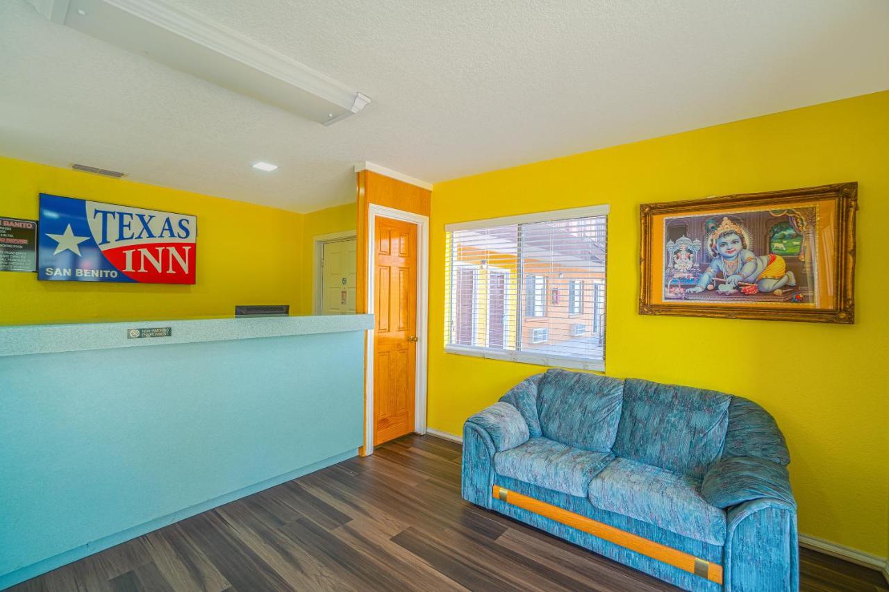 Texas Inn San Benito Near Harlingen Ngoại thất bức ảnh